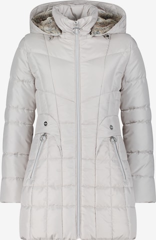 Betty Barclay Winter Jacket in Silver: front