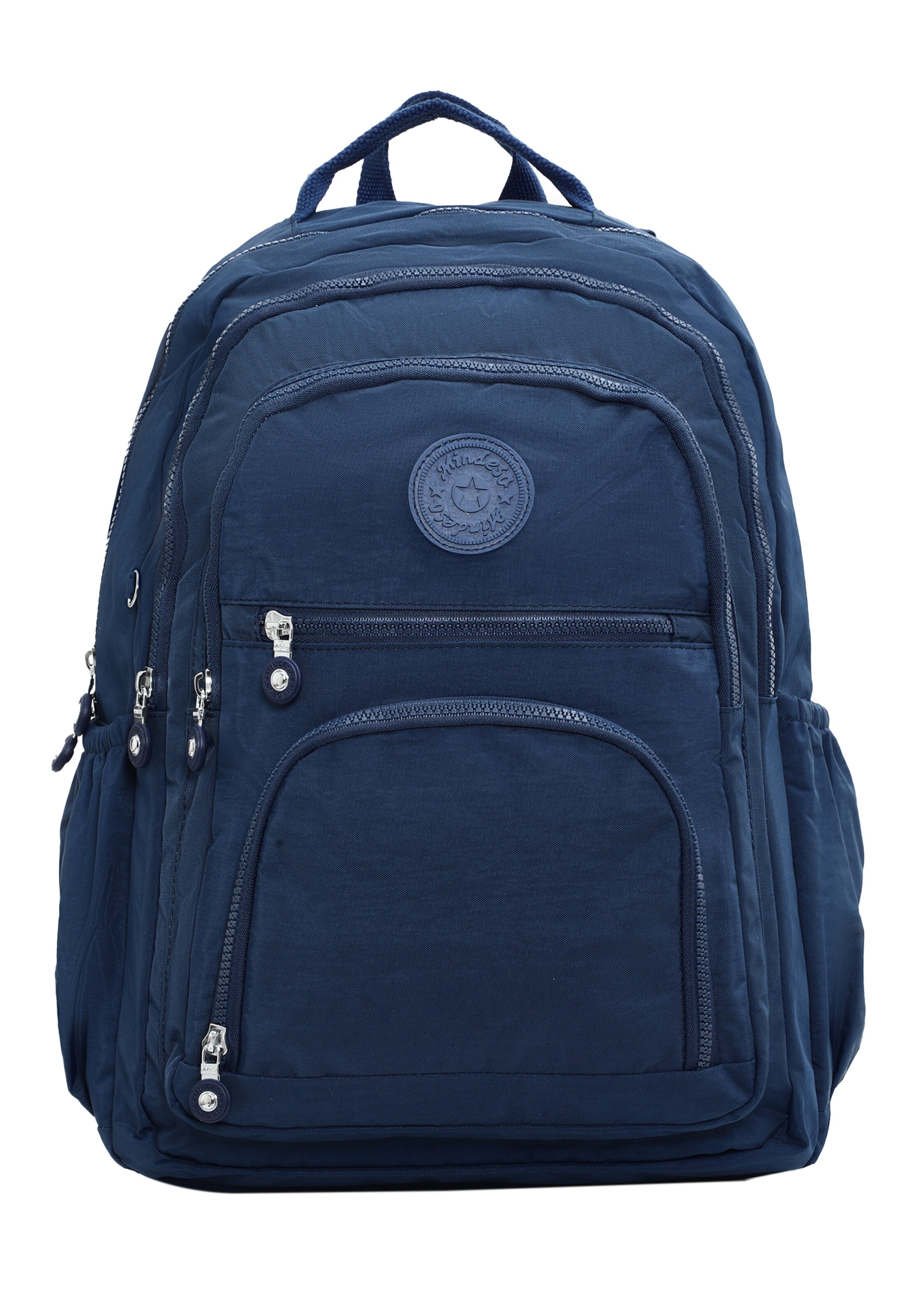 Mindesa - Mochila en azul: frente