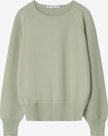 Pullover di Adolfo Dominguez in verde: frontale