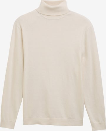 TOM TAILOR Sweater in Beige: front