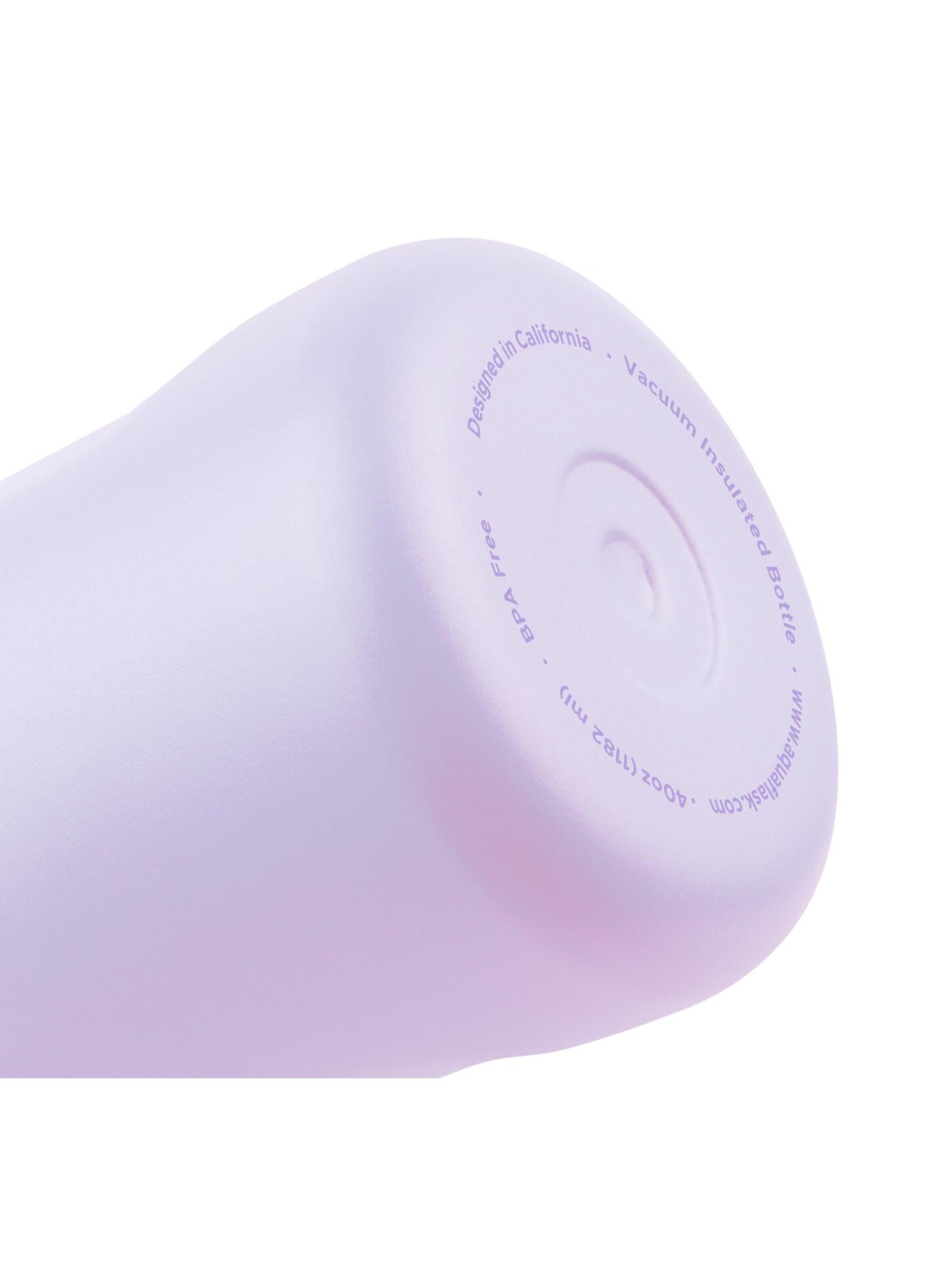 AquaFlask Láhev na vodu 'AquaFlask Termoláhev REGULAR+ 1,18l' – fialová