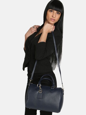 CHICCA BORSE Handtasche in Blau: Vorderseite