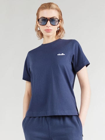 Tricou 'ROTELLO' de la ELLESSE pe albastru: față