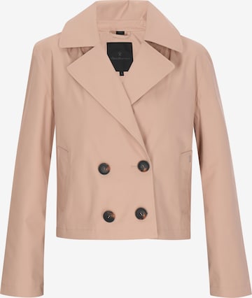 DreiMaster Klassik - Abrigo de entretiempo 'Classic' en beige: frente