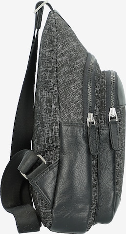 Sac à bandoulière Esquire en noir