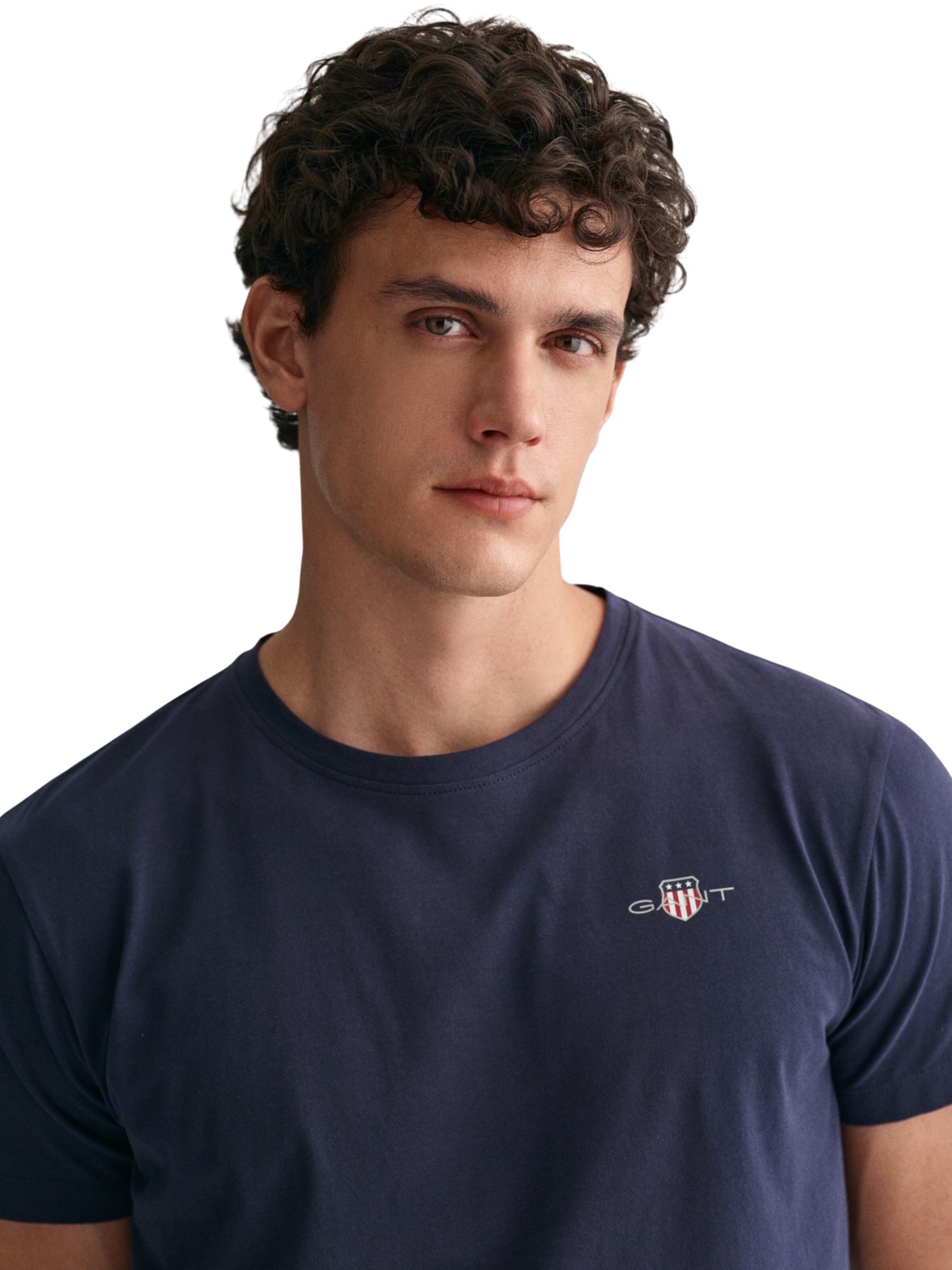 Maglietta di GANT in blu