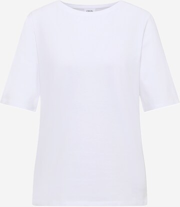 CECIL Shirt in White: front