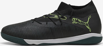 PUMA Soccer shoe 'Future 8 Match' in Black: front