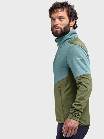 Veste en polaire fonctionnelle 'Hydalen' Schöffel en vert