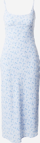 HOLLISTER Summer Dress in Blue: front