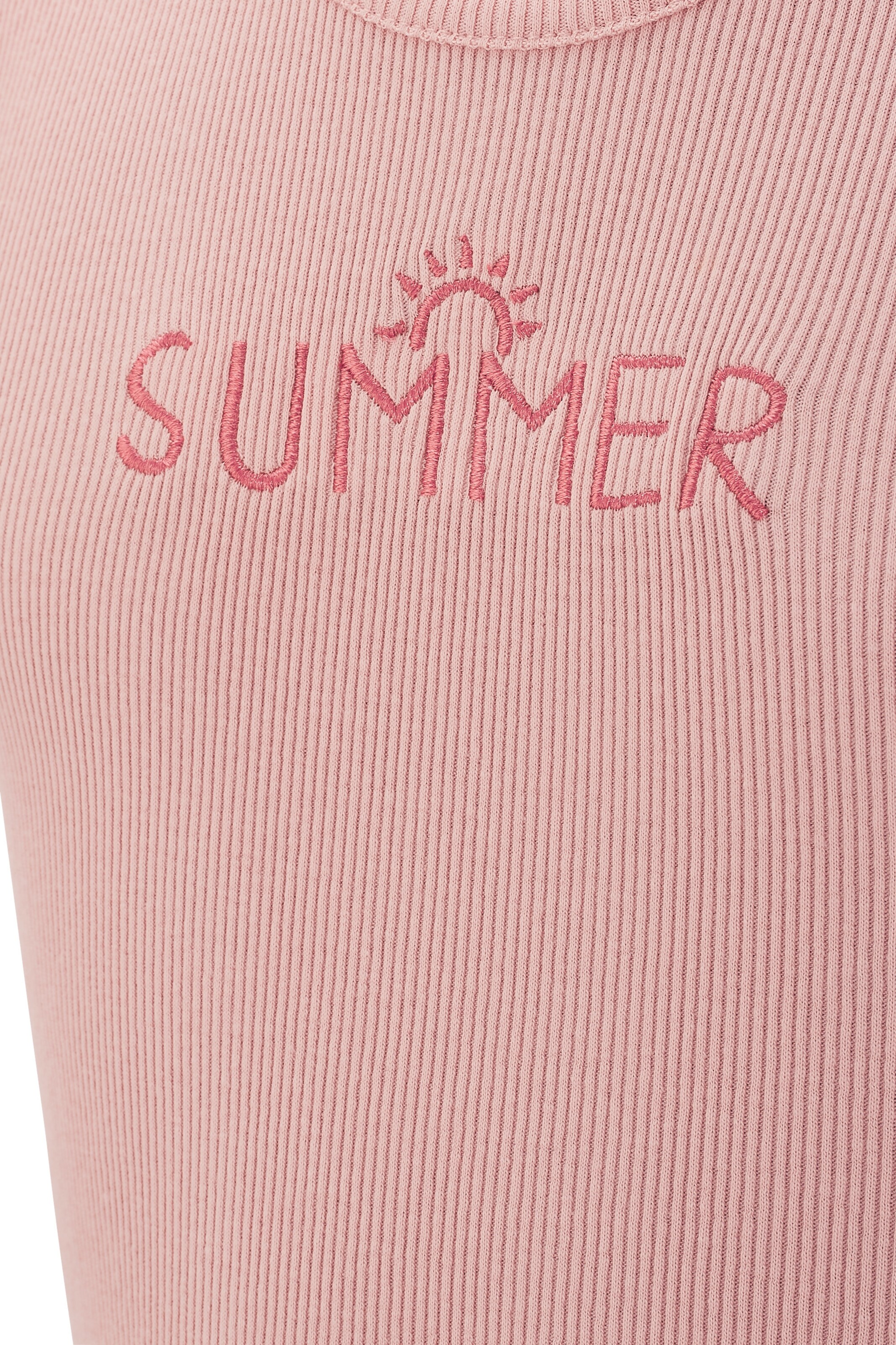 Haut happy girls en rose
