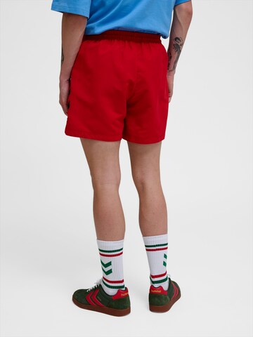 Hummel Board shorts 'Ned' in Red