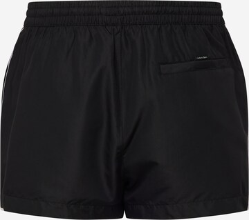 Shorts de bain Calvin Klein Swimwear en noir