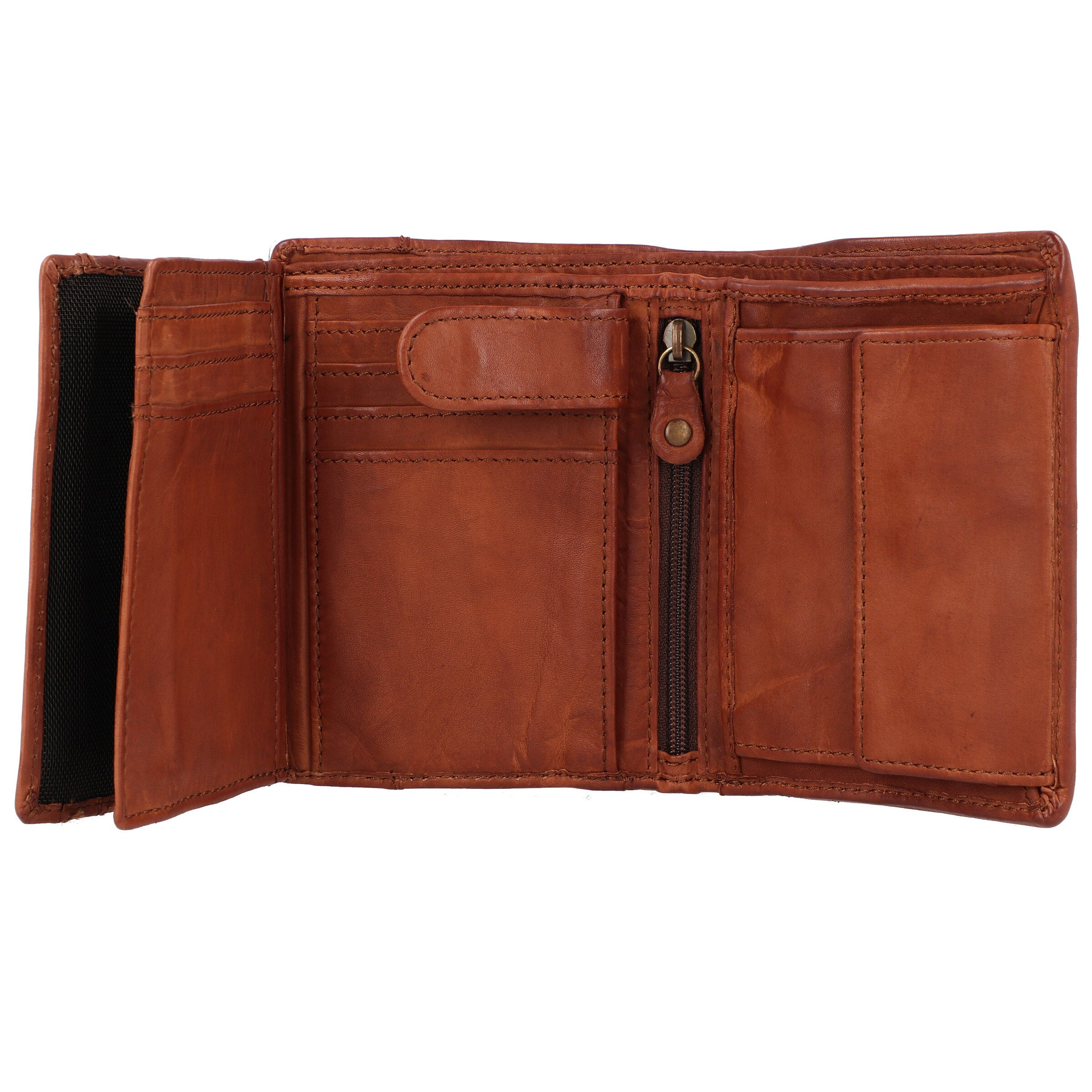Harbour 2nd Wallet in Brown