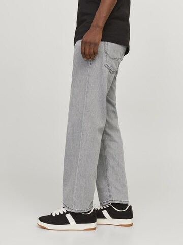 JACK & JONES Loose fit Jeans 'EDDIE ORIGINAL MF 313' in Grey