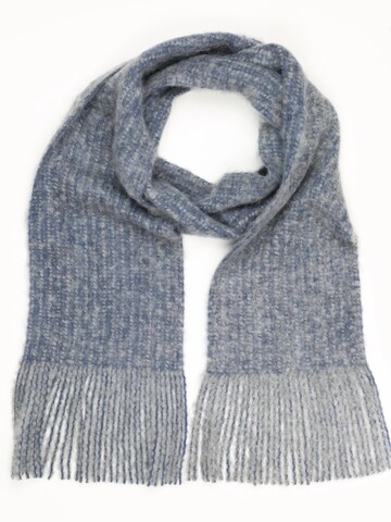COLLEZIONE ALESSANDRO Scarf 'Wolltraum' in Blue
