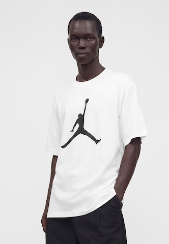 Jordan Koszulka 'JUMPMAN' w kolorze biały