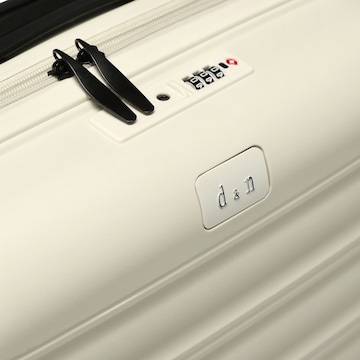 Valisette 'Travel Line 4700' D&N en blanc