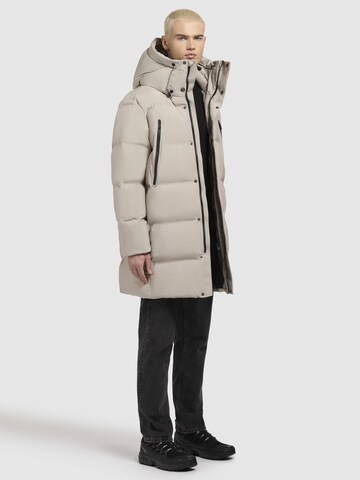 Manteau d’hiver khujo en gris