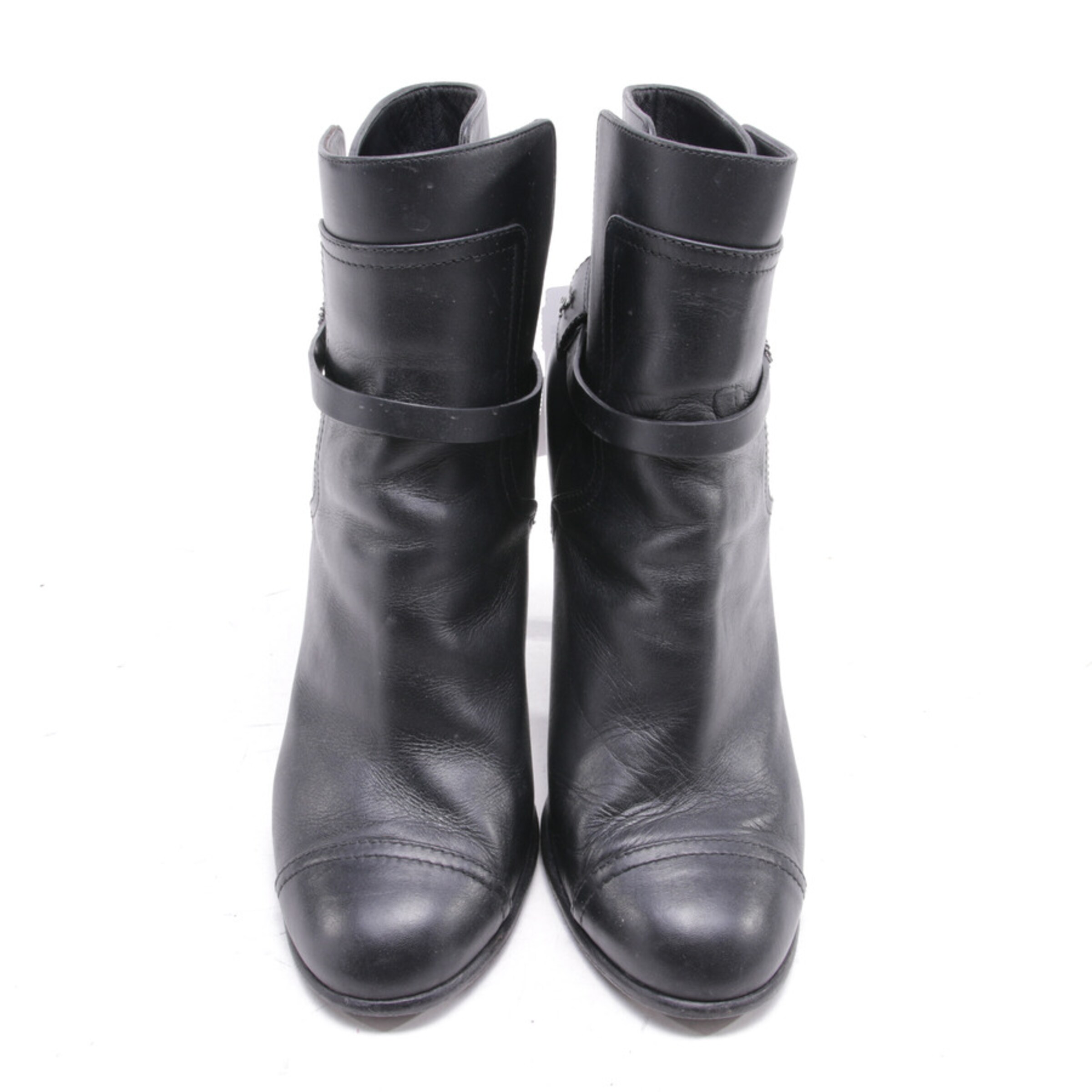 CHANEL Stiefeletten 40 in Schwarz