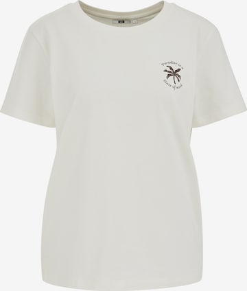 WE Fashion Paita värissä beige: etupuoli