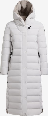 Manteau d’hiver 'Teiva2' khujo en blanc : devant