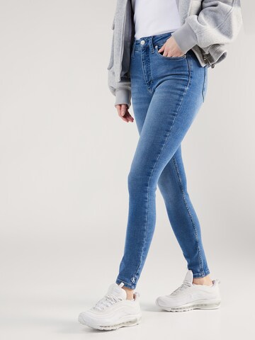 Calvin Klein Jeans Skinny Τζιν σε μπλε: μπροστά