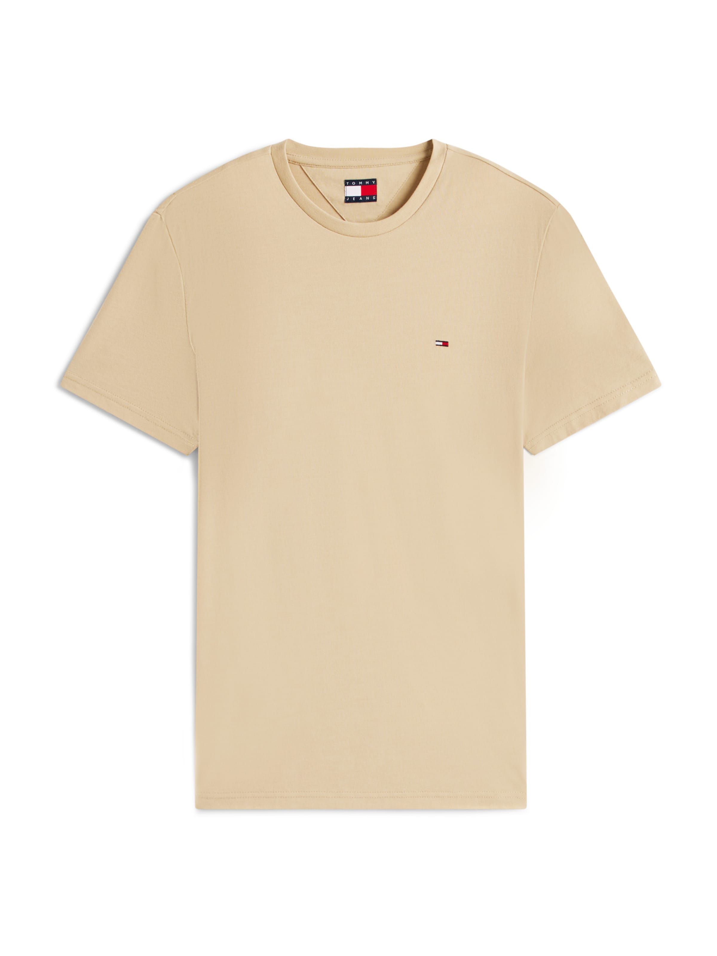 T-Shirt 'JASPE' Tommy Jeans en vert : devant