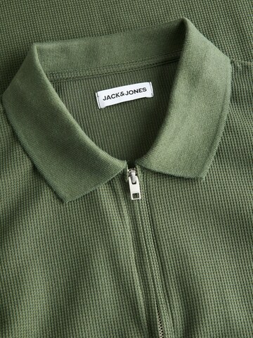 JACK & JONES Koszulka 'JJEAUSTIN' w kolorze zielony