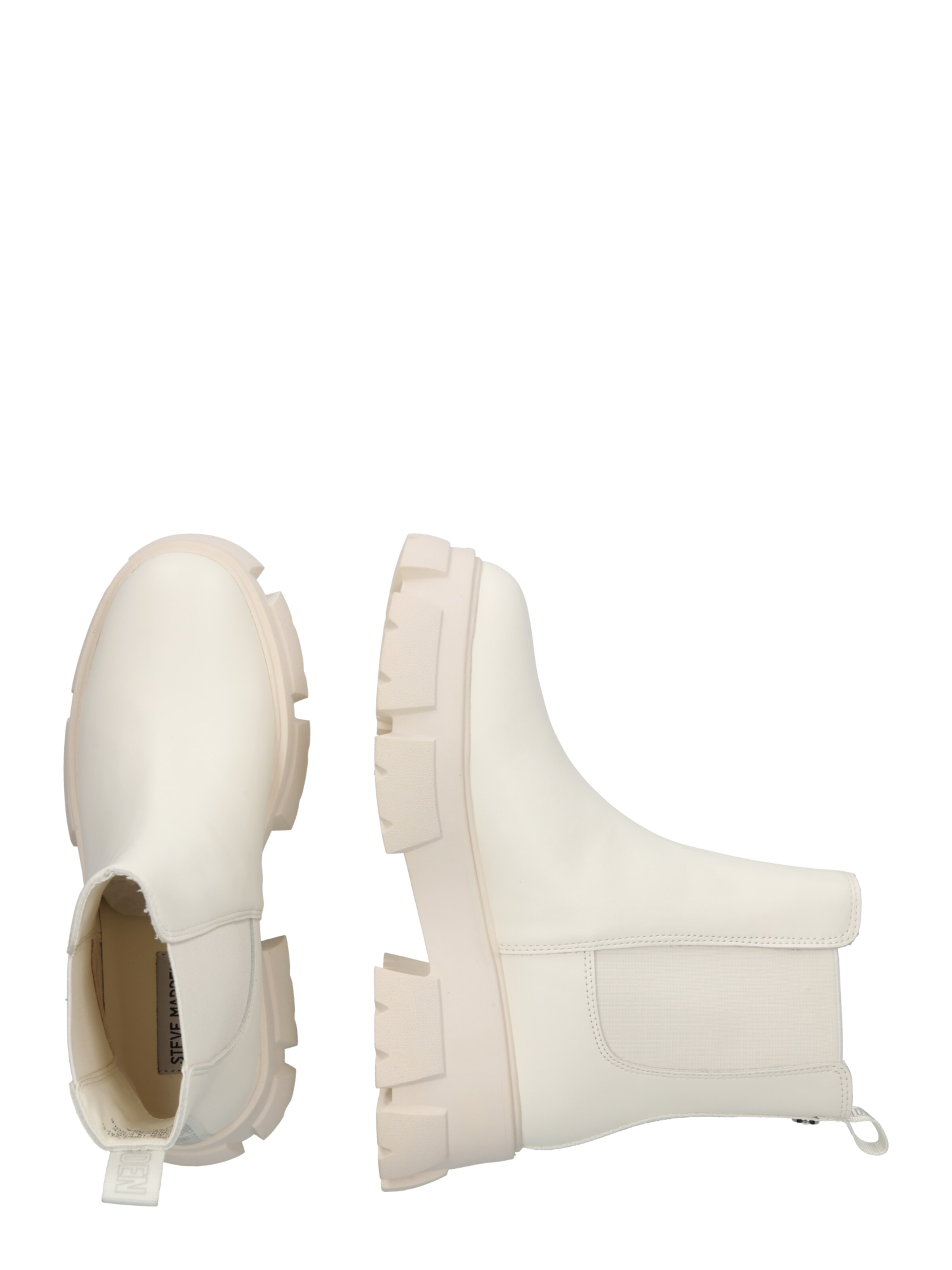 STEVE MADDEN Chelsea boots 'Tunnel' in Wit