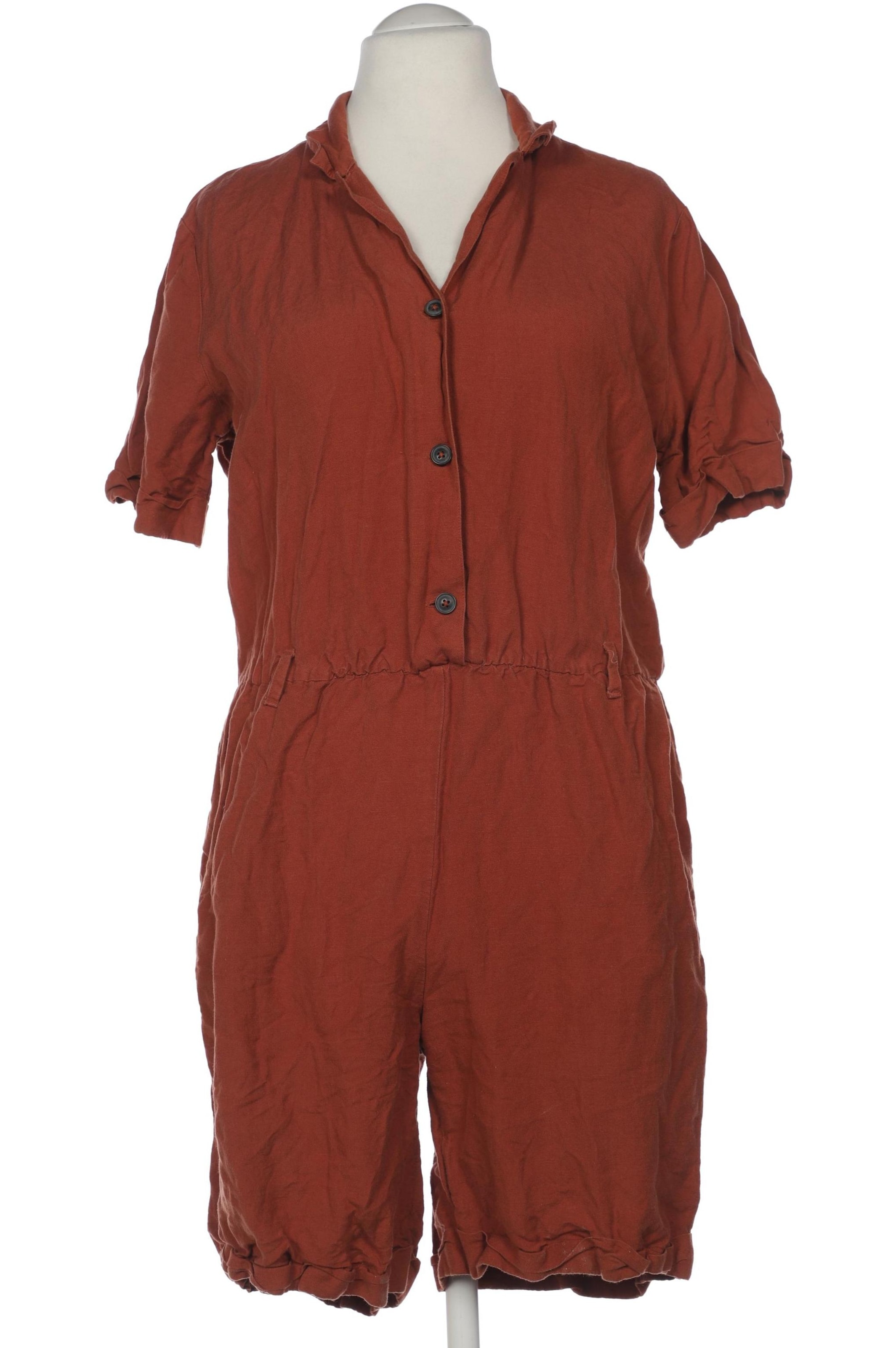 TOM TAILOR Overall oder Jumpsuit XL in Rot: Vorderseite