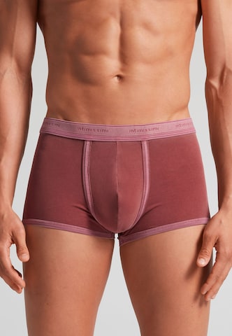 INTIMISSIMI Boxer shorts in Red: front