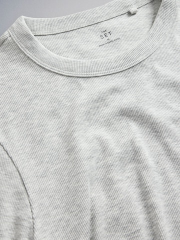 The Set Shirt in Grey