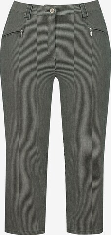 Ulla Popken Pants 'Mony' in Black: front