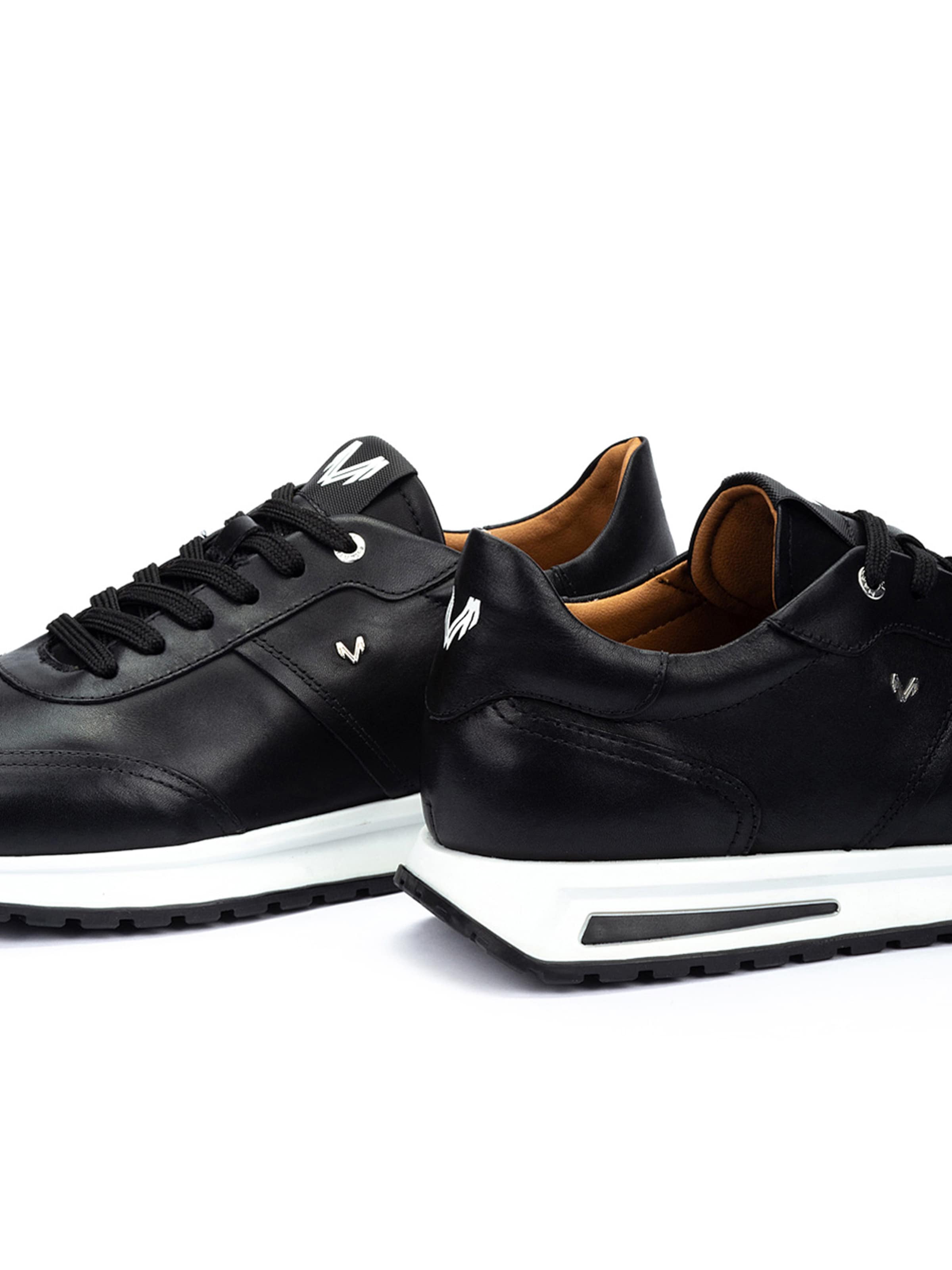 Martinelli - Sapatilhas baixas 'Hanbury' em preto