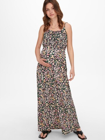 Only Maternity Kleid 'ONLWinner' in Schwarz