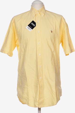 Polo Ralph Lauren Button Up Shirt in S in Yellow: front