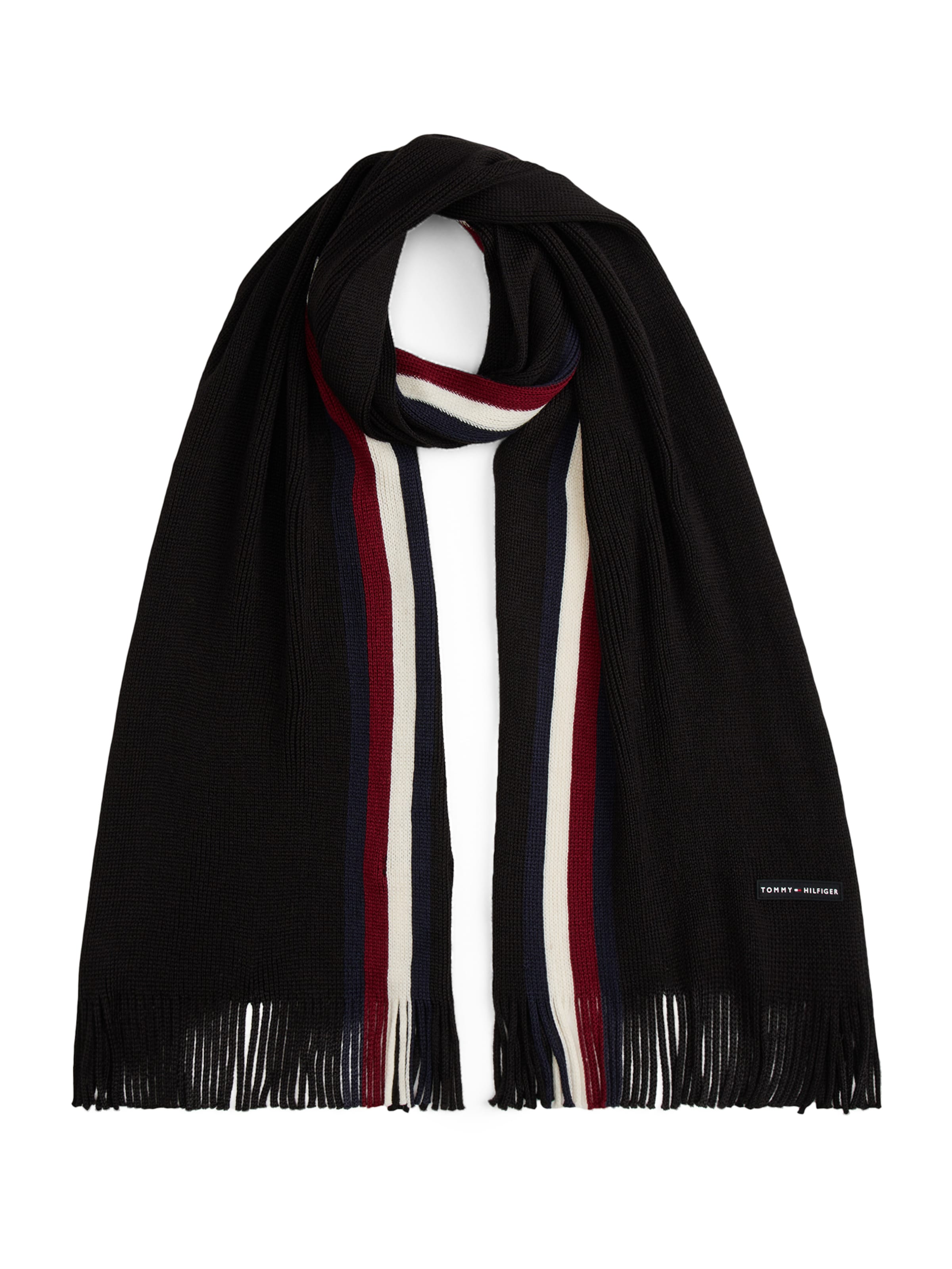 TOMMY HILFIGER Шапка в черно