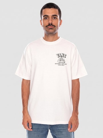 Maglietta di VANS in bianco: frontale