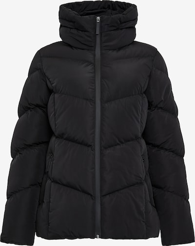 Threadbare Winter jacket 'Pencil' in Black, Item view
