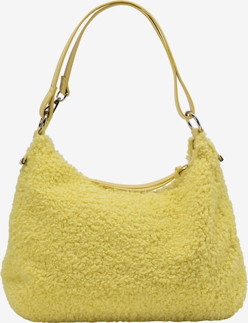 MYMO Shoulder Bag in Yellow: front