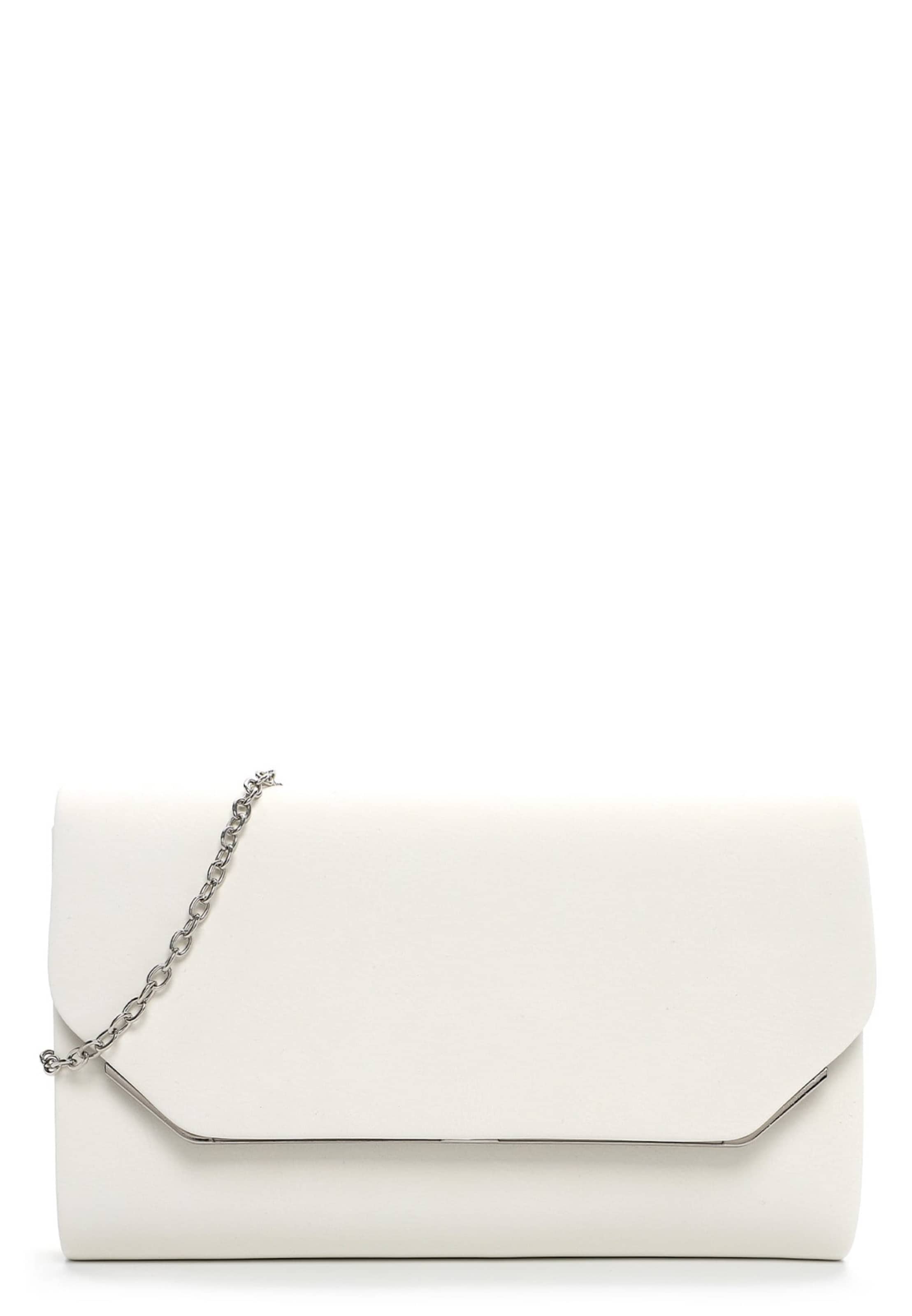 Pochette 'Amalia' Tamaris en blanc : devant