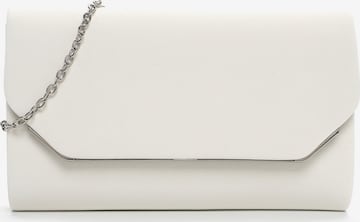 Pochette 'Amalia' Tamaris en blanc : devant