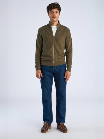 Vestes en maille Lindbergh en vert
