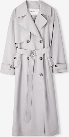 Ipekyol Between-Seasons Coat in Grey: front