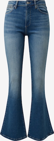 évasé Jean 'Reena' QS en bleu : devant