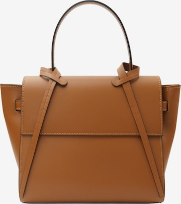 Latalia Handtas 'Arezzo' in Beige: voorkant