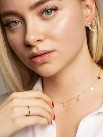 Fiocco Jewelry Ring 'Piano' in Gelb