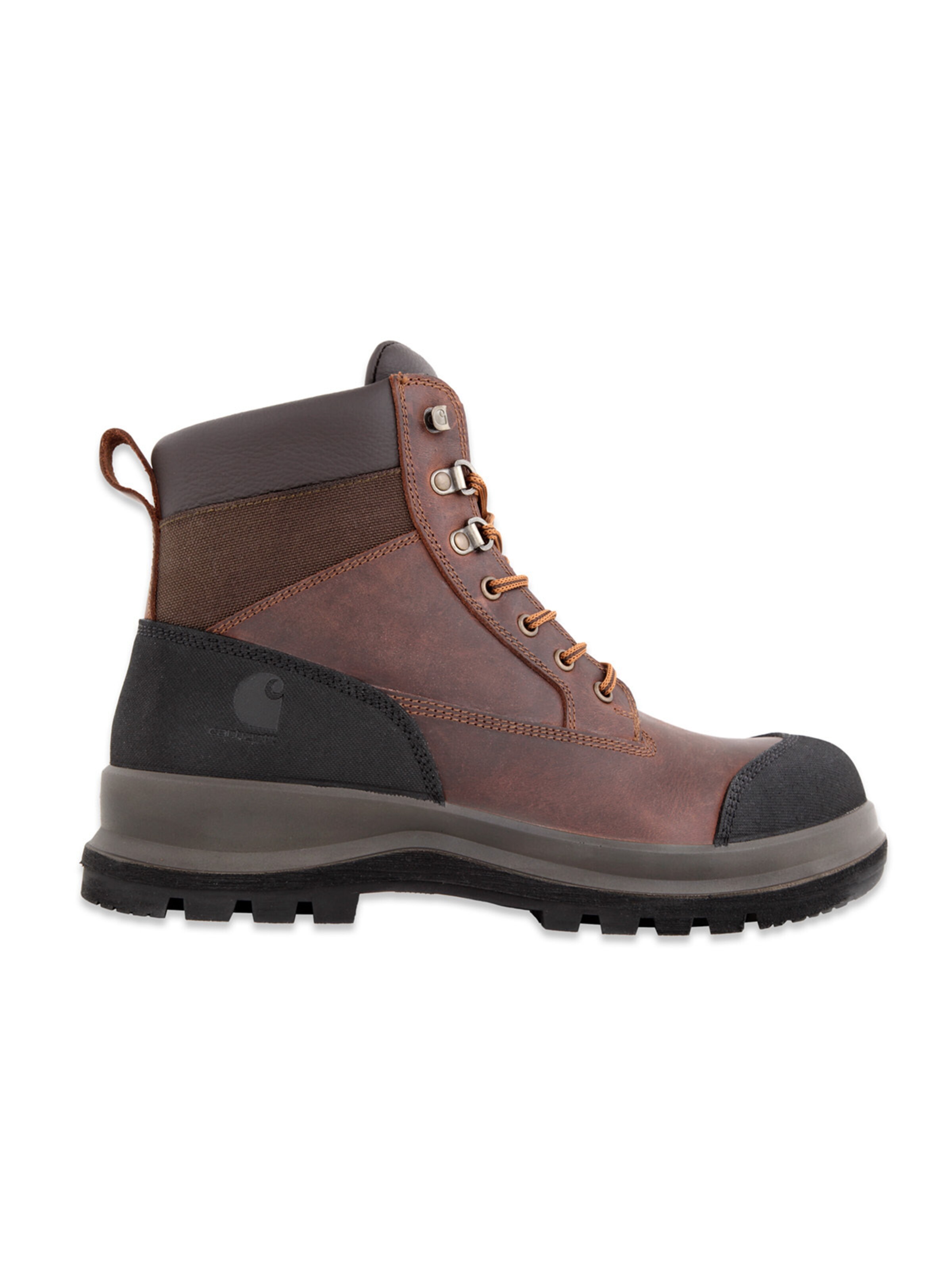 CARHARTT Boots 'Sicherheitsschuhe Detroit' in Brown