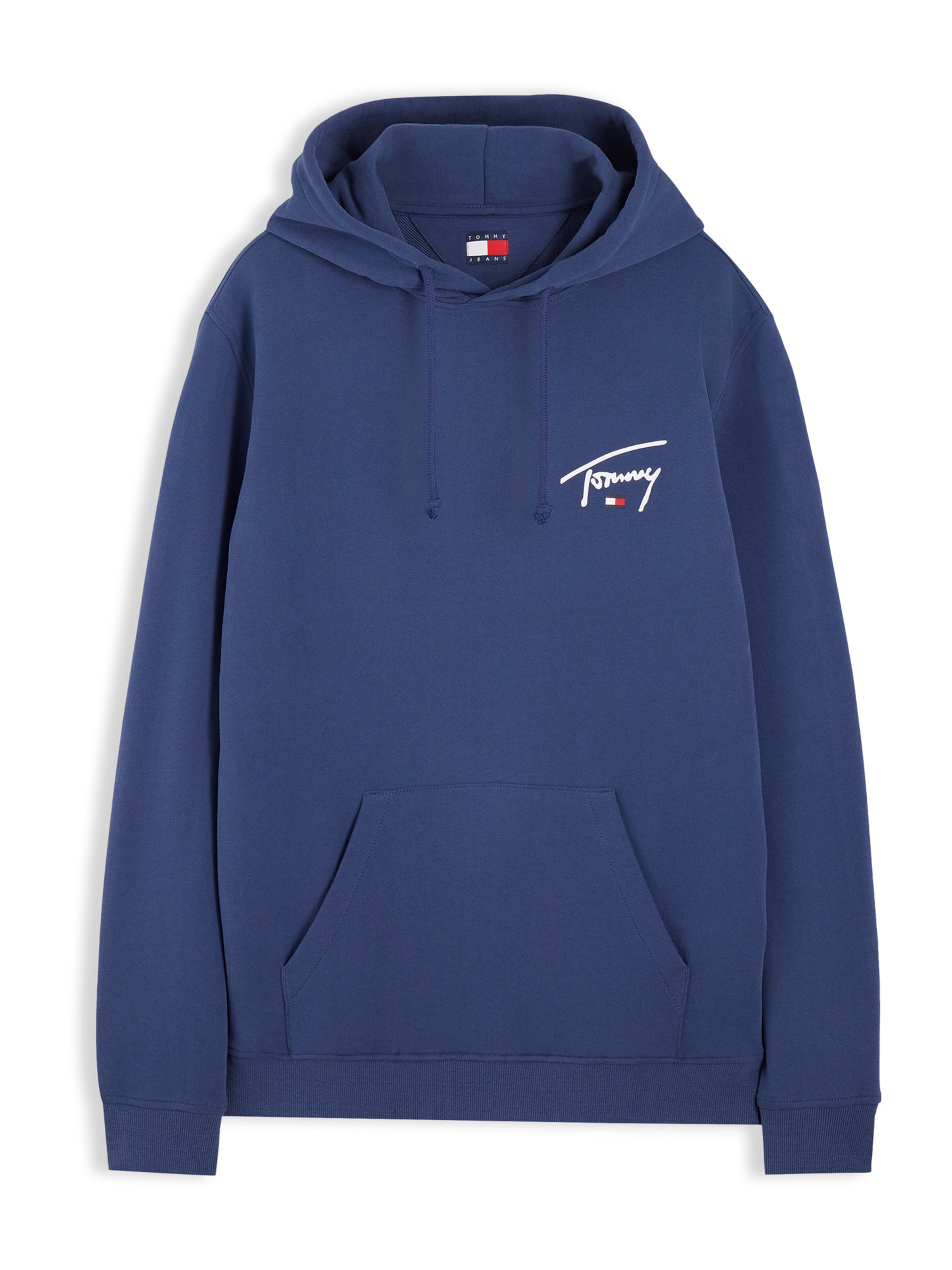 Sweat-shirt 'ENTRY' Tommy Jeans en bleu : devant